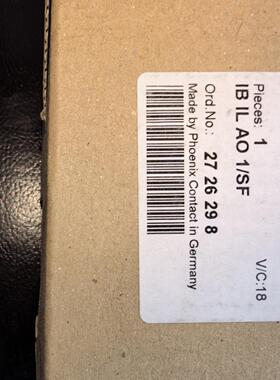 菲尼克斯模块 IB IL AO 1SF 2726298