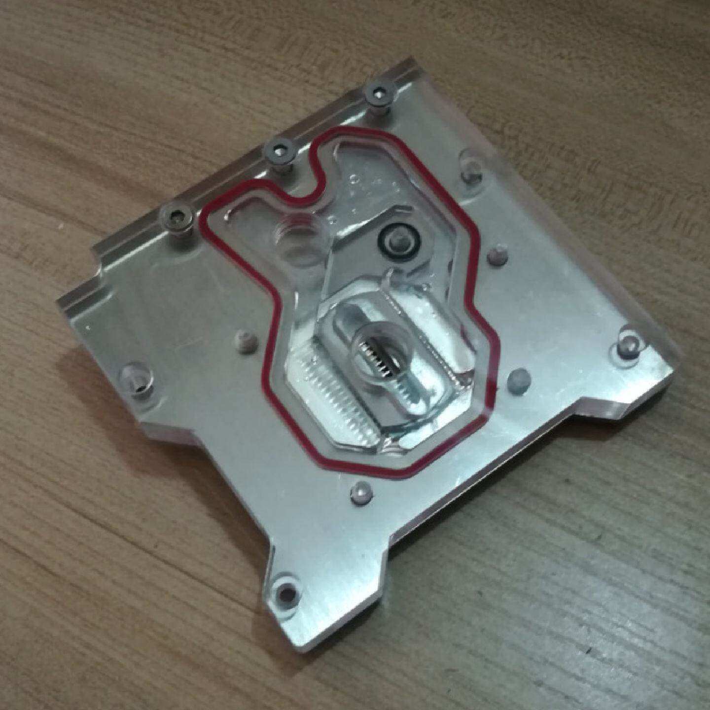 寻“”映泰X370GTN主板一体水冷头CPU供电ITX