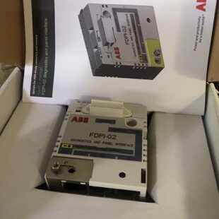 议价ABB变频器通讯模块FDPI-02全新原装正品现货议价
