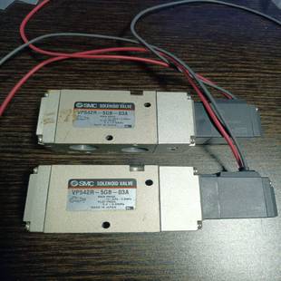 5GB SMC电磁阀VP542R 03A拆机两个成色如 议价