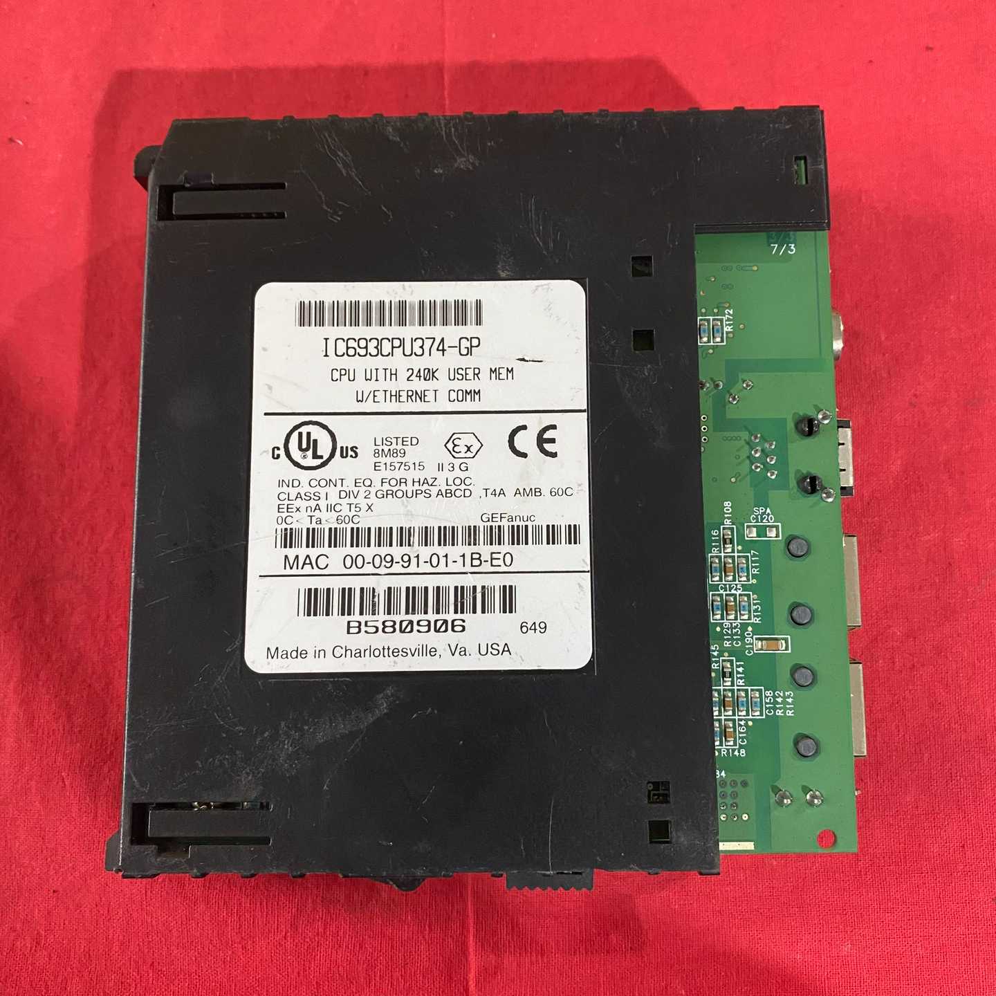 GEFanucIC693CPU374-GPPLC模块，--议价商品