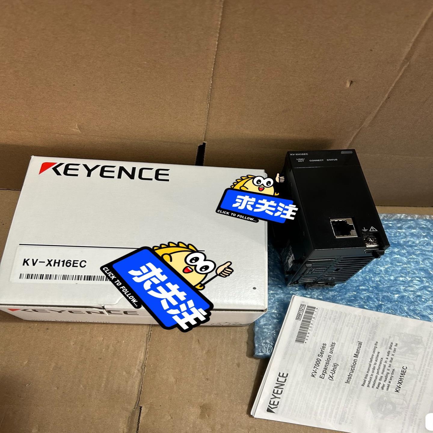 询价-基恩士PLCKV-XH16EC，2021年份，实物
