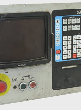 议价Yaskawa Df8100622JzncOp37 Robot Controller Front Panel D