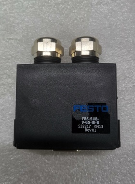 （请询价）FESTO气动元件插头订货号532217型号FBSS