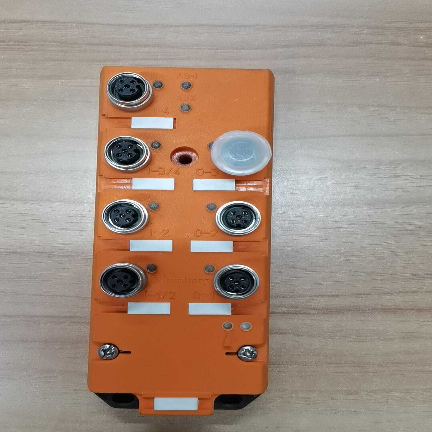 （洋洋设备）隆堡lumberg传感器总线模块0910ASL414实物