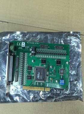 咨询-研华控制板PCI-1734上过一次电