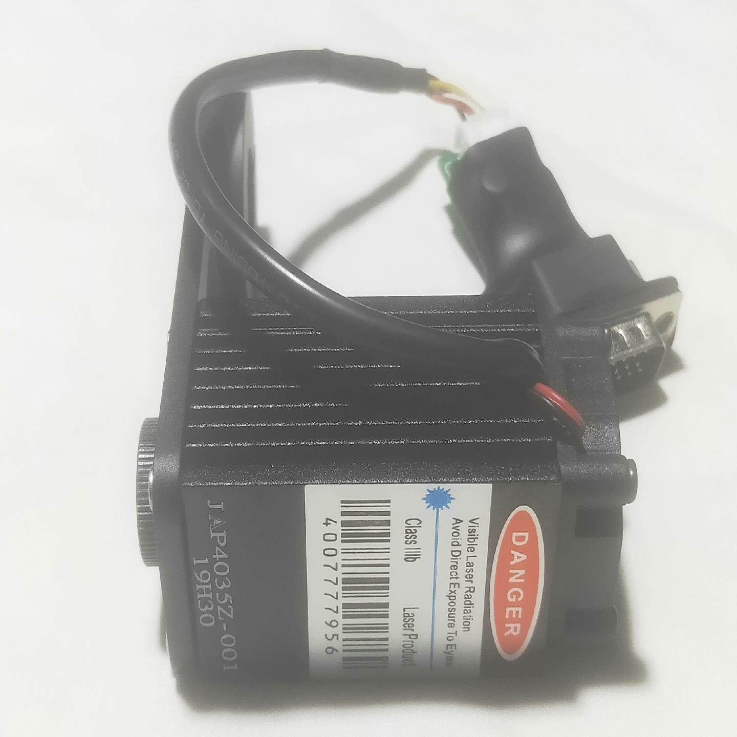 询价~紫光雕刻激光模组大功率3D打印激光器半导体雕刻雷射头 J