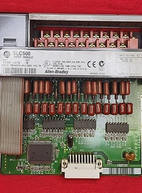 ALLEN-BRADLEYSLC500输入模块M/N:1746-IA16