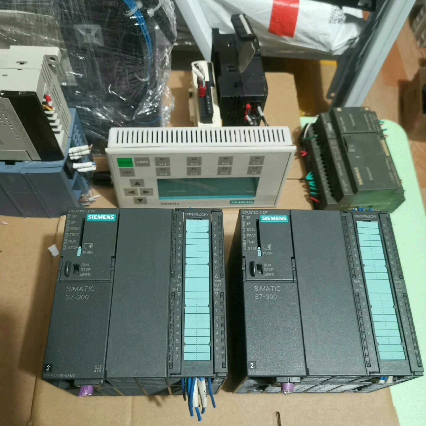【议价】6ES7 313-6CF03-0AB0原装正品西门子主机,拆