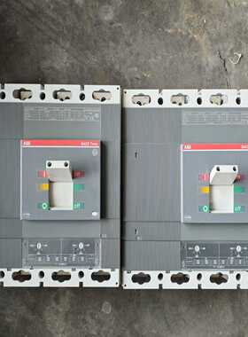 ABBSACETmax塑壳断路器，型号T6S800，8询价
