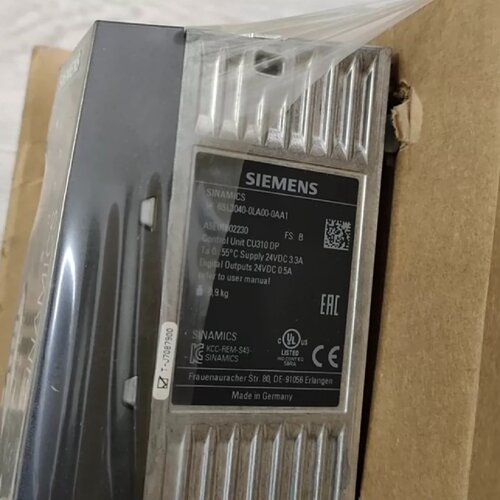 CU310DP控制器6SL30400LA-询价