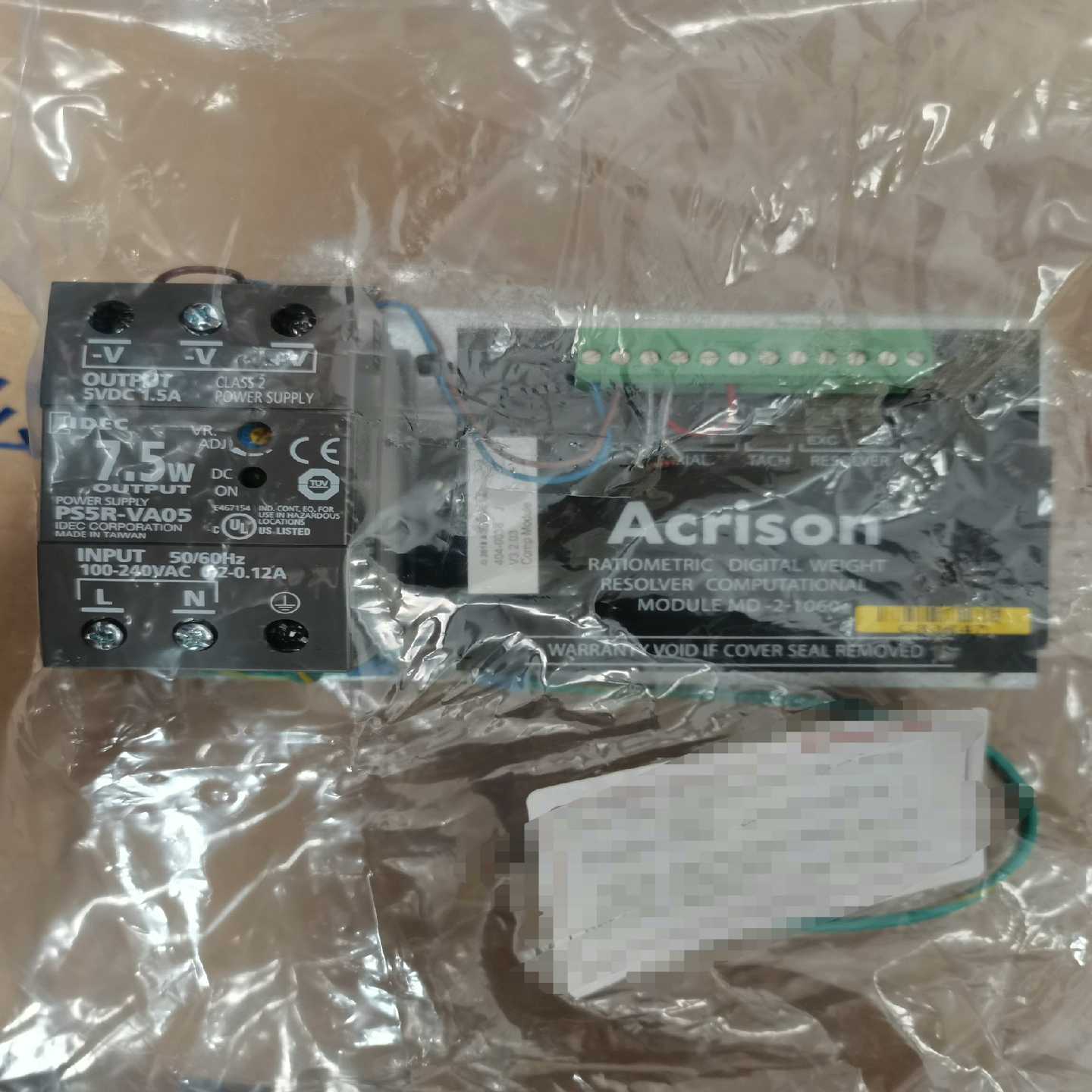 Acrison重量计算模块，型号MD-2-106询价