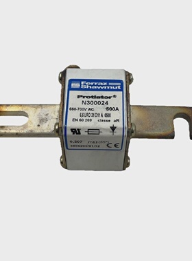 FERRAZ SHAWMUT N300024 PROTISTOR FUSE 660700V AC 500A NEW