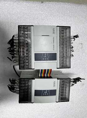 PLCXD3-32R-C主机和XD-E8YR扩展模块，