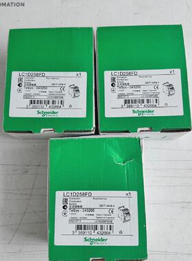 Schneider LC1D258FD Switch Tesys 043266 Coil 110VDC 11kW400V