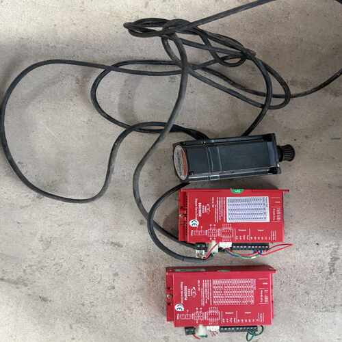 （洋洋设备）研控闭环驱动器SSD2505M配电机YK257EC76D1-