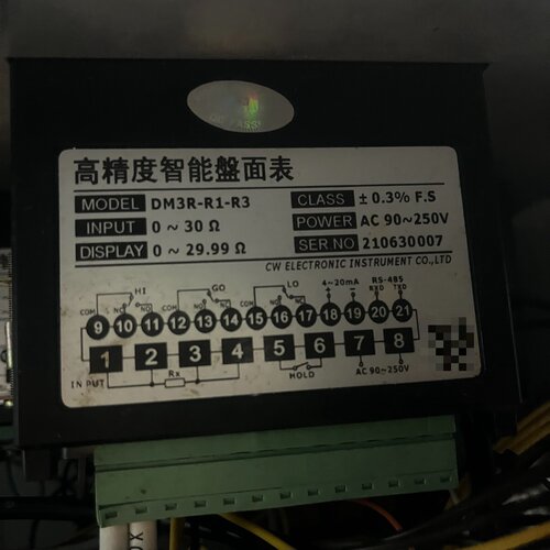创鸿高精度智能盘面表DM3RR1R3030欧母-询