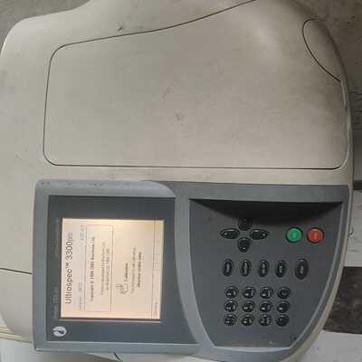 GE紫外分光光度计ULtrospec3300pro，8池，询价