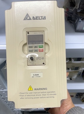 台达5.5KW变频器VFD055M43A38048议价