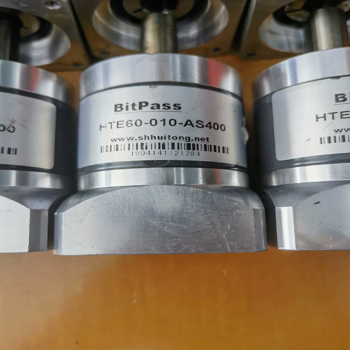 议价BitPass高精密400w减速器，出轴14，入轴14，速比现S货/维修