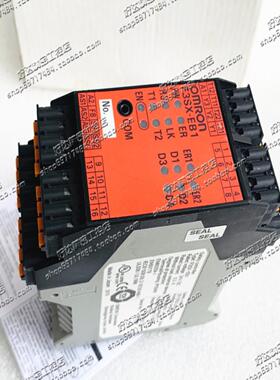 原装欧姆龙安全继电器F3SX-EB1日钢AD电动机控制器F3SX-EB1现