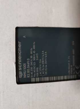 SCHLEICHERNMU1001R3.185.044询价