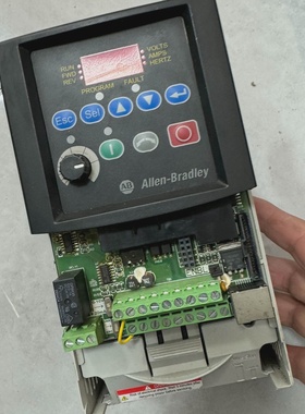 【议价】原装正品AB变频器22BA5P0N1040.75kw