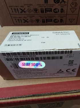 6ES7232-0HB22-0XA8仅拆封询价