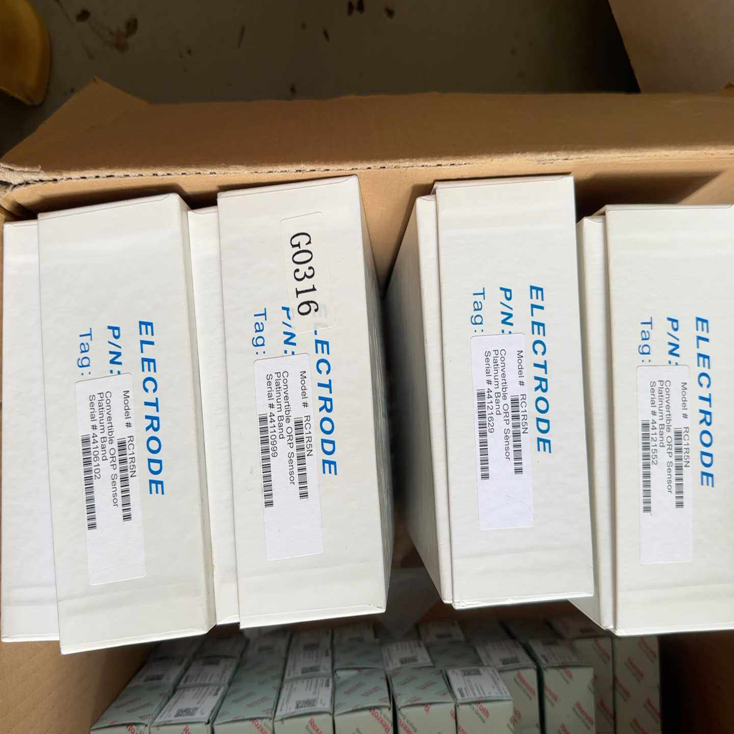 哈希原装ORP电极RC1R5N，全新未拆封，货号Conver--议价商品