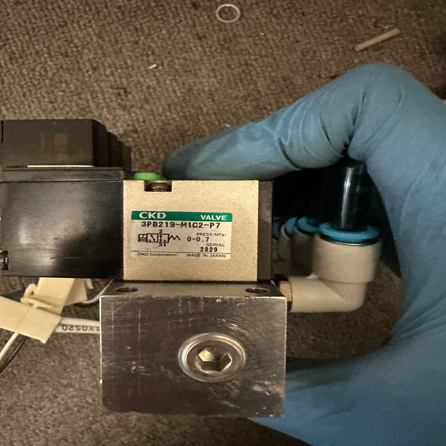 CKD电磁阀3PB219-M1C2-P7DC24V适用