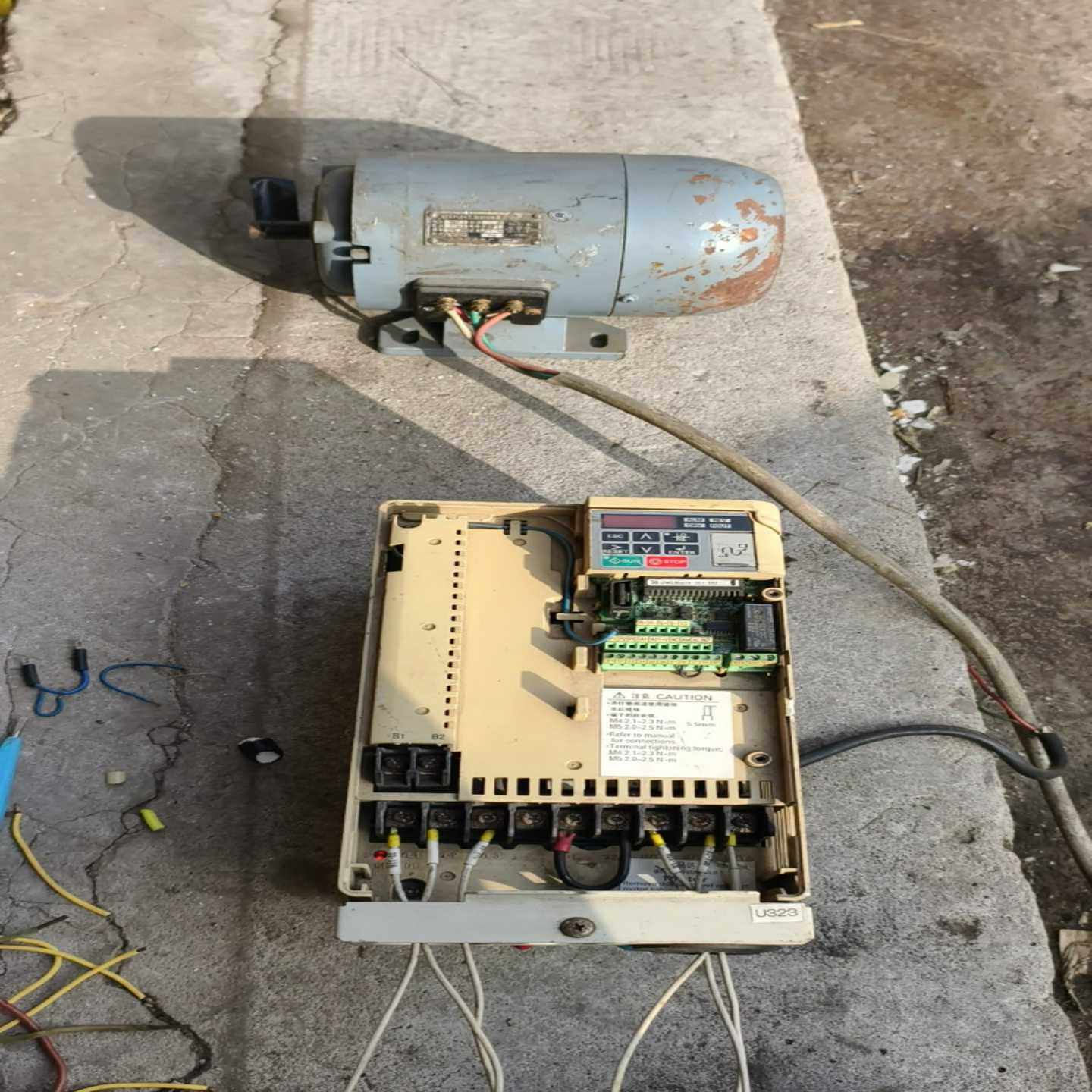 出售CIMR-VB4A0023FBA7.5kw/11