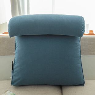 北欧床三角头靠枕可调节头枕床上小靠背飘窗沙发靠垫可拆洗靠包