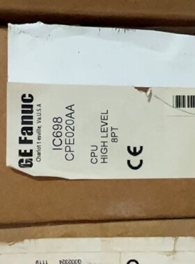 议价GE Fanuc IC698CPE020AA