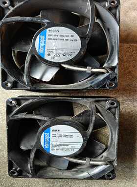 ebmpast4656N德国拆机散热风扇四个--议价商品
