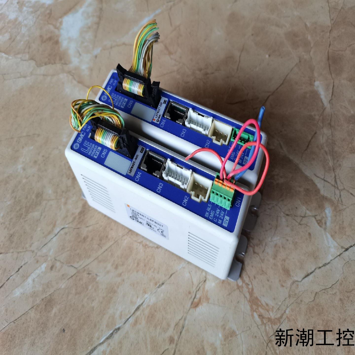 拆机SMC电动滑台缸控制器LECP6N1-LEFB32T-5议价商品