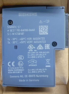 Siemens 6ES7 1936AF000AA0  Simatic S7 Bus Adapter *New in Bo