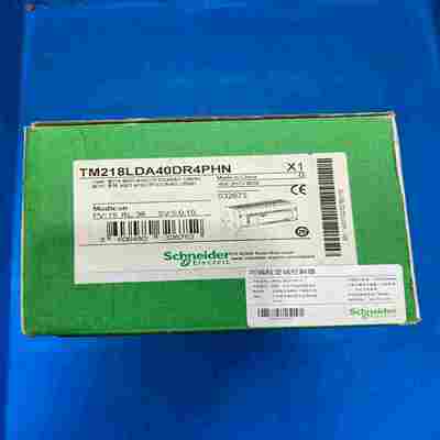 施耐德PLC模块，型号TM218LDA40DR4PHN，实物~议价