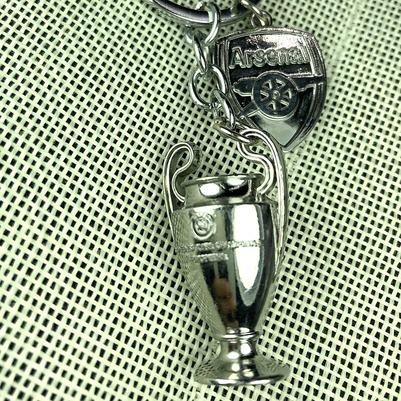 фанатская атрибутика 现货尤文皇马钥匙扣切尔西巴黎曼城挂件梅西c罗足球周边 No brand