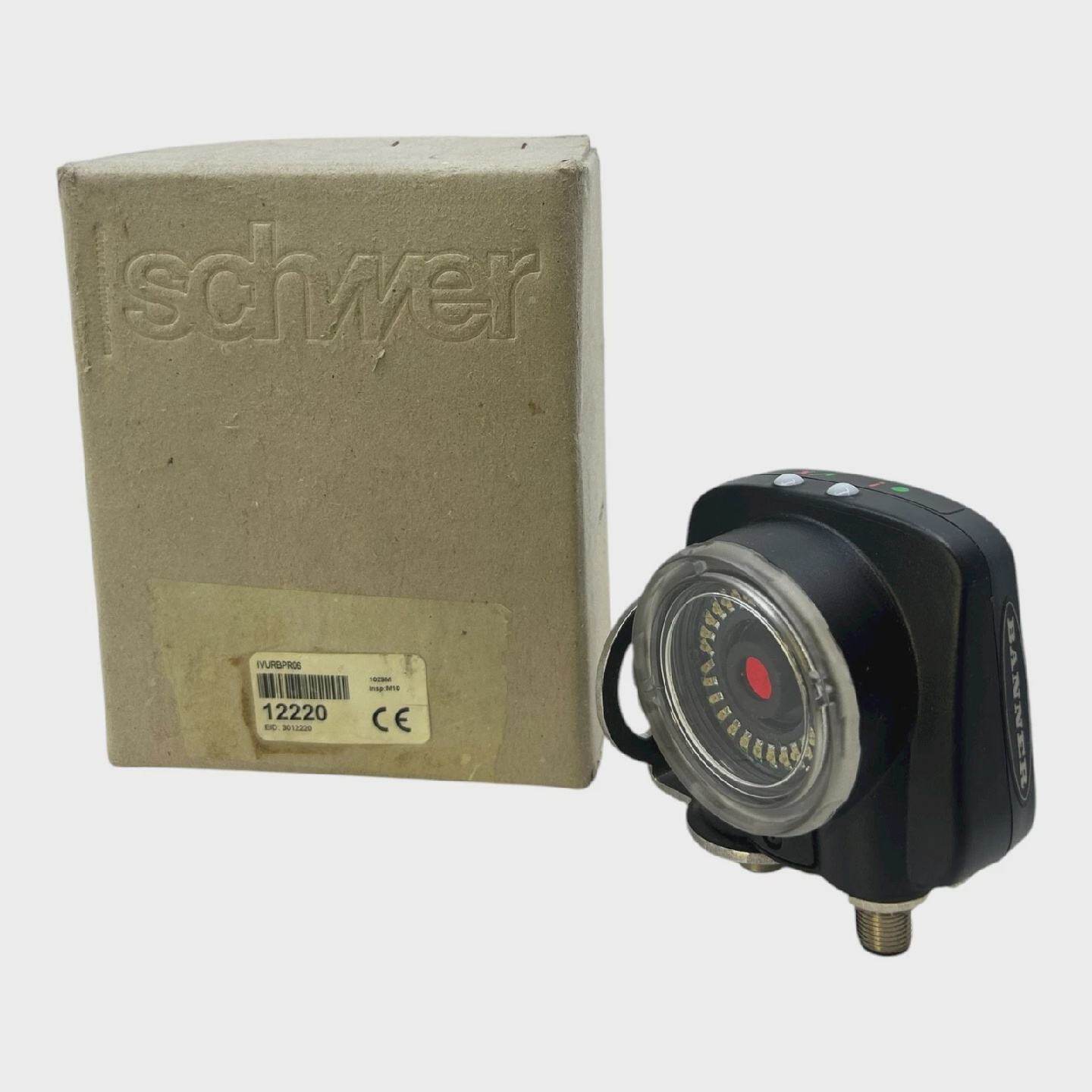 Sensor Banner IVURBPR06  Sensor De Banner Para Uso Industria - 实物图