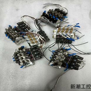 拆机亚德客电磁阀4V110 06DC24V拆机有量实议价商品