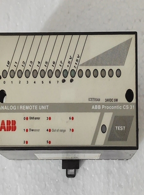 ABBProconticcs31/CS31FPR3335901R1012-D模拟遥控器蓝