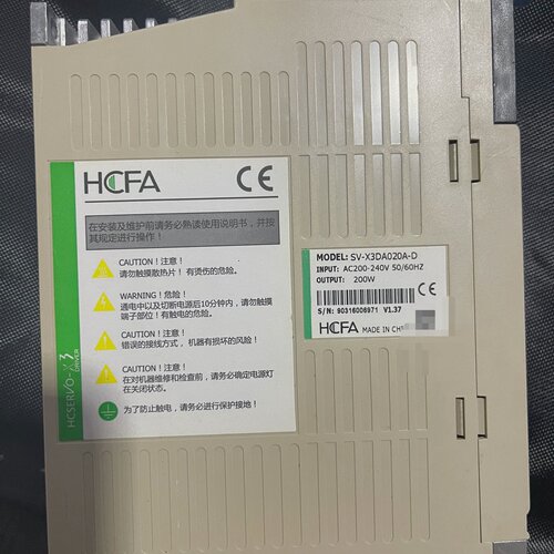 询价/禾川SVX3DA020AD伺服驱动器图片无