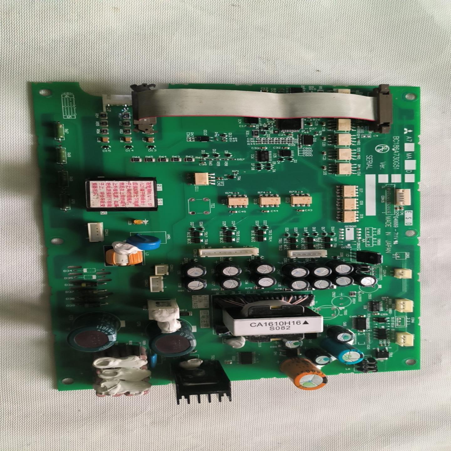 A74MA90DBC186A730G51三菱变频器电源拍前询价