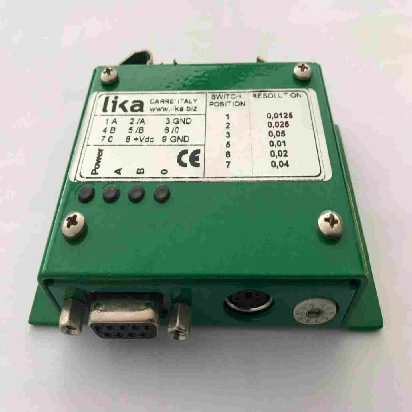 询价Lika信号处理器EBOX-1/S57295新，4