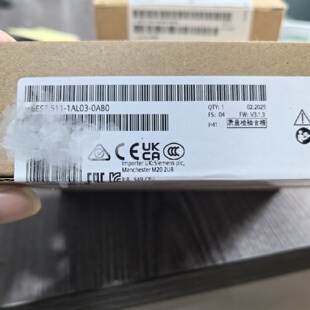 议价6ES7511-1AL03-0AB0西门子CPU15111PN中央处理器6ES75111AL03