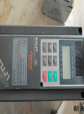 拆机富士变频器FRNO75G11S-4CX有一脚断半边成议价商品