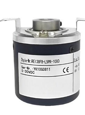 寻IREI38F8L5PR1000宜科空心轴替代旋转编码器H6PR100200300欢