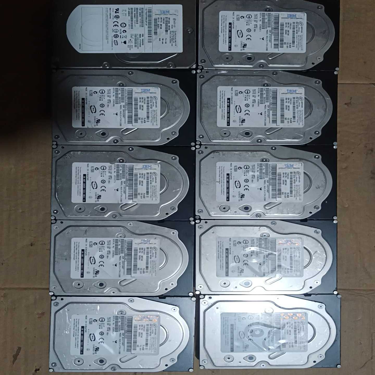 询价IBM73.4G硬盘15K一39R7348一26K5