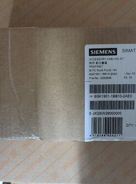 接头6GK19011BB102AE0原装正品未拆议价及维修！