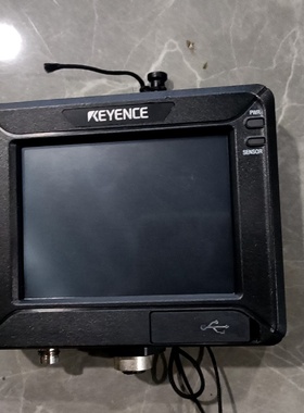 （请询价）基恩士IVM30触摸屏显示器日本原装进口几乎全新成色漂